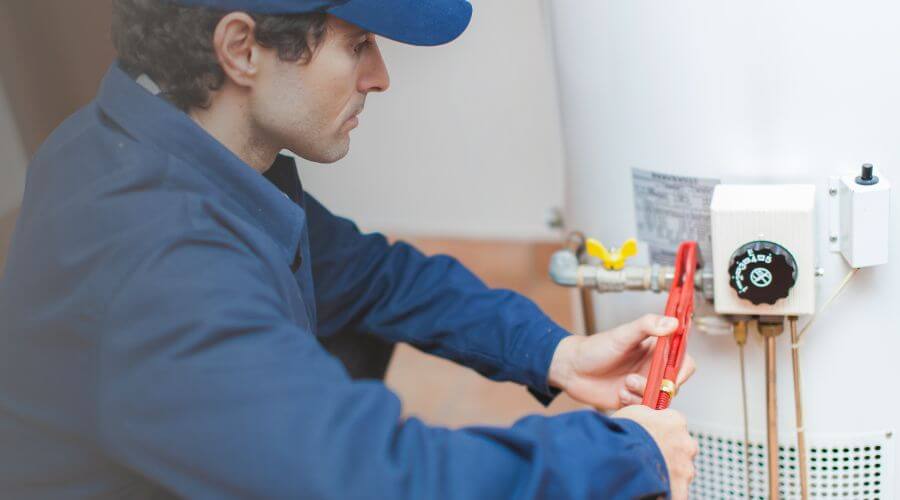 Local water heater installation in Lancing, TN